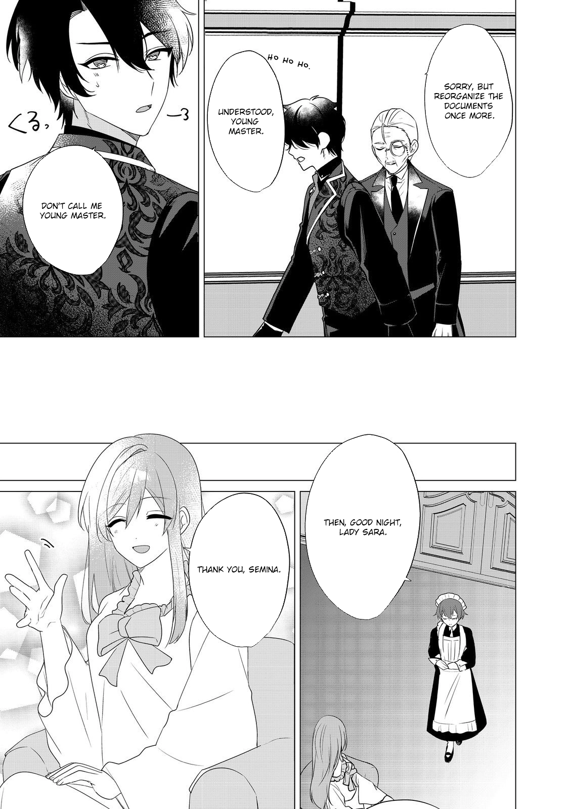 The Face-Blind Count’s Daughter Loved by a Villainous Duke. Chapter 4 Page 11